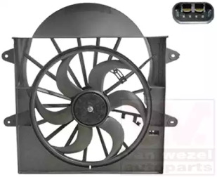 VAN WEZEL 0515746 -  Вентилятор, охлаждение двигателя